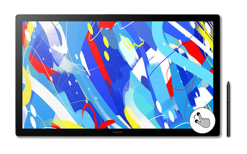 Wacom Cintiq 24 Touch graphic tablet