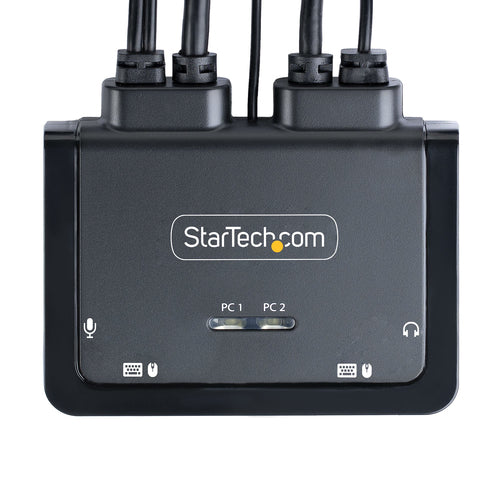 KVM Switch StarTech.com C2-H46-UAC-CBL-KVM 2-Port 4K 60Hz USB-C HDMI - C2-H46-UAC-CBL-KVM
