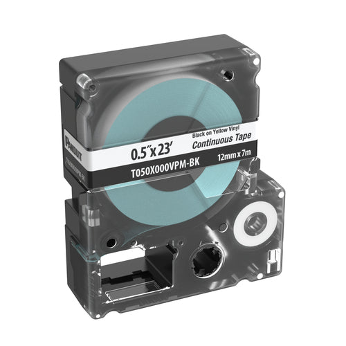 Panduit T050X000VPM-BK printer label