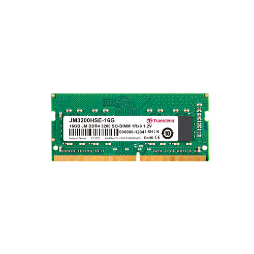 Transcend JetRam JM3200HSE-16G memory module