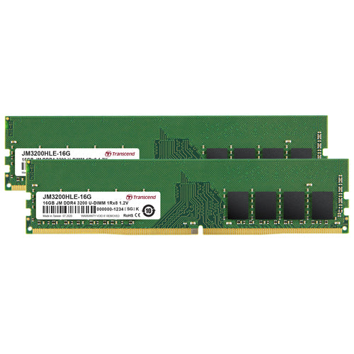 Transcend JetRam JM3200HLE-32GK memory module