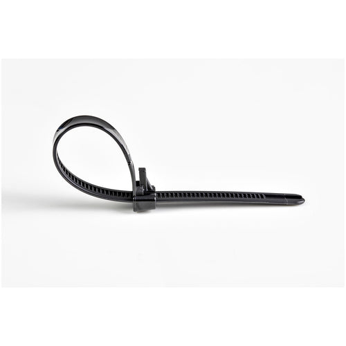 Cable Tie StarTech CBMZTRB10BK 10-Inch 50lb Tensile Releasable Nylon 100 Pack