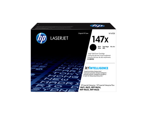 HP LaserJet 147X High Yield Black Toner Cartridge 25200 Pages