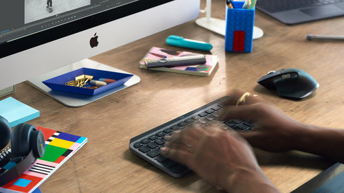 Logitech MX Keys Mini keyboard