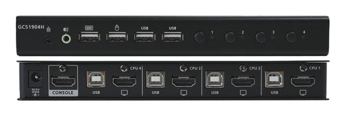 iogear GCS1904H KVM switch