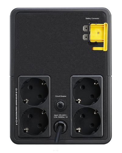 UPS APC Easy UPS Line-Interactive 1.2 kVA 650W Sine - BVX1200LI-GR