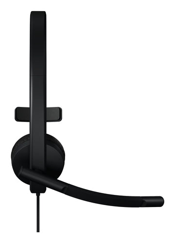 Headset Logitech H570e Wired Office Call Center Black - 981-001426