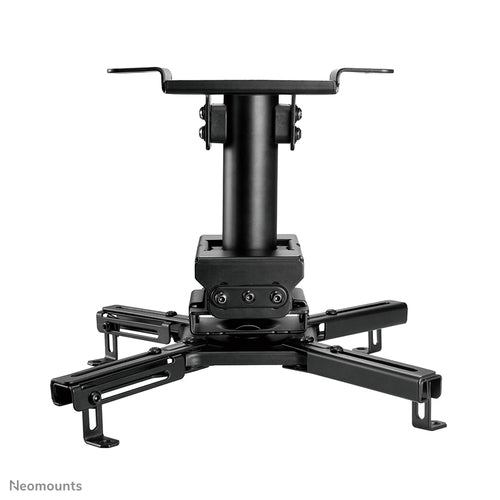 Ceiling Mount Neomounts CL25-530BL1 Full Motion Steel 45kg Black - CL25-530BL1