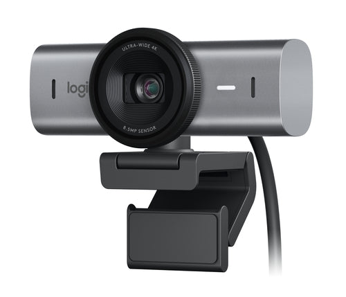 Webcam Logitech MX Brio 4K Ultra HD 60fps 8.5MP Privacy Shutter - 960-001530