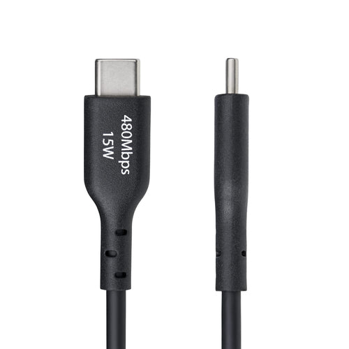 USB Cable StarTech.com USB2AC1MNC 3ft USB-A to USB-C 3A USB 2.0 - USB2AC1MNC