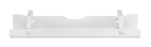 Cable Tray Neomounts ADS07-122WH Screw-Mounted Steel Desk Organizer - ADS07-122WH