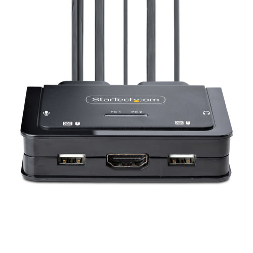 KVM Switch StarTech.com C2-H46-UAC-CBL-KVM 2-Port 4K 60Hz USB-C HDMI - C2-H46-UAC-CBL-KVM