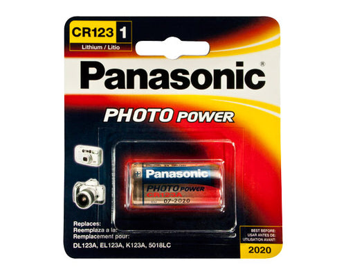 Panasonic CR-123APA/1B household battery