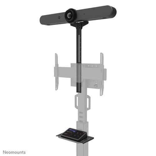 TV Mount Accessory Neomounts AFLS-825BL1 Universal Shelf 9kg 225-651mm Steel - AFLS-825BL1