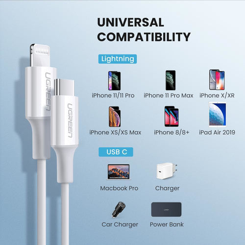 Ugreen 10493 lightning cable