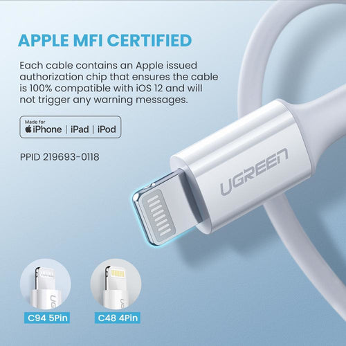 Ugreen 10493 lightning cable
