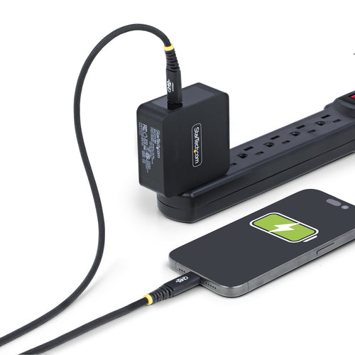 USB-C Charging Cable StarTech.com S2CEPR3M 10ft 240W PD EPR USB 2.0 - S2CEPR3M-USB-CABLE