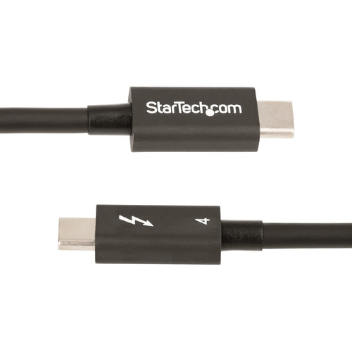Thunderbolt Cable StarTech.com TBLT4MM50CM 40Gbps 100W PD 4K/8K Video - TBLT4MM50CM