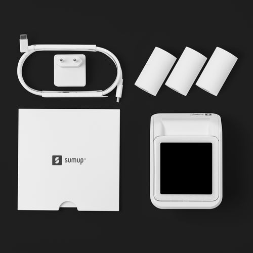 SumUp Solo smart card reader