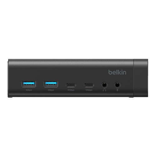 Docking Station Belkin Connect Uni 14-in-1 140W Dual Display - INC028KQBK
