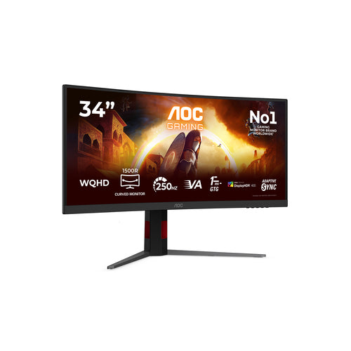 AOC G4 CU34G4ZCA computer monitor