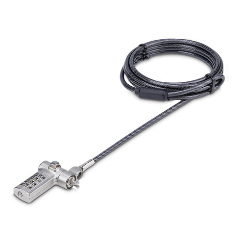 Laptop Cable Lock StarTech.com UNIVCS-LAPTOP-LOCK 6.6ft Keyless Combination