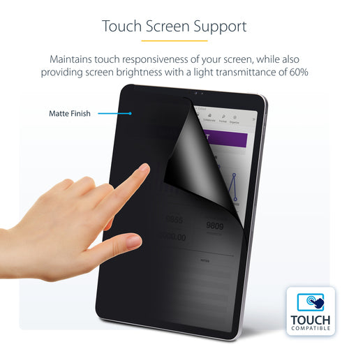 4-Way Privacy Screen Filter for 12.9-inch iPad Pro - StarTech.com
