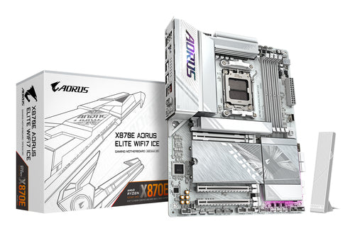 GIGABYTE X870E AORUS ELITE WIFI7 ICE