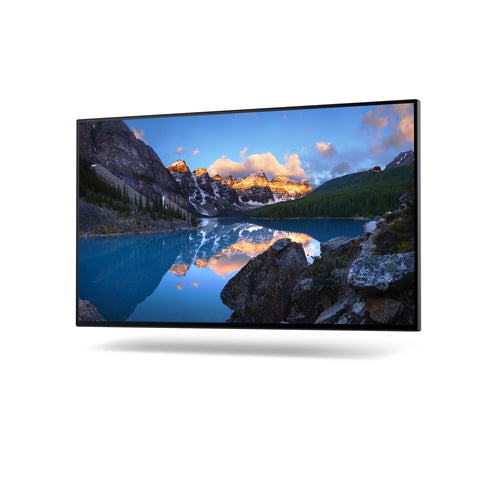 Full HD and 4K commercial display monitors