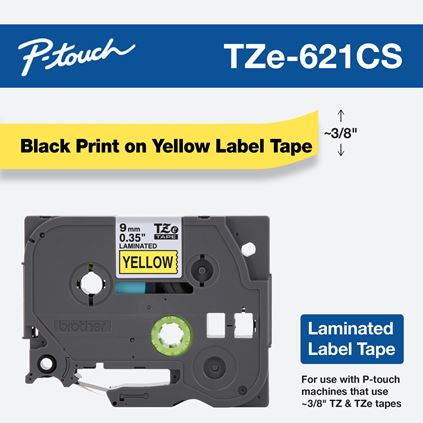 Brother TZE621CS label-making tape