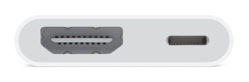 Video Cable Adapter Apple Lightning Digital AV HDMI USB-C - MW2P3ZM/A