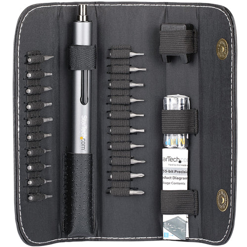 Power Screwdriver StarTech CTK20PCEDRIVE 110 RPM 20-Bit Cordless Impact Driver