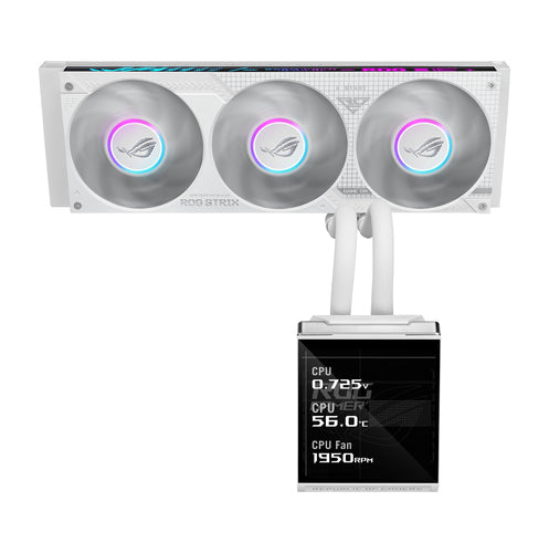 ASUS ROG STRIX SLC IV 360 ARGB LCD WHT