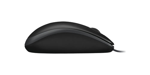 Logitech MK120 Wired USB Keyboard and Mouse QWERTZ Black