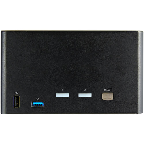 KVM Switch StarTech.com SV231QDPU34K 2-Port 4K DisplayPort USB 3.0 Hub