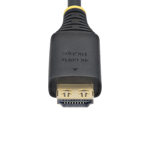 High Speed 30cm HDMI Cable 4K 60Hz Gripping Connectors