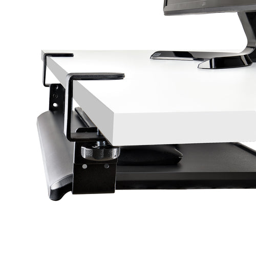 Keyboard Tray StarTech.com Clamp-on Ergonomic Holder Up to 12kg Height Adjustable - KEYBOARD-TRAY-CLAMP1