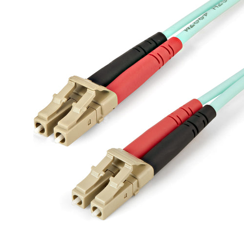 Fiber Optic Cable StarTech.com 2m LC/UPC OM4 Multimode 100G Low Insertion Loss - 450FBLCLC2