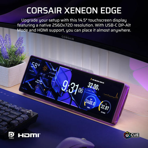 Corsair XENEON EDGE computer monitor