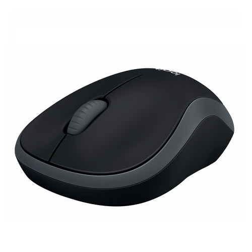Wireless Mouse Logitech M185 1000 DPI Optical Ambidextrous - 910-002235