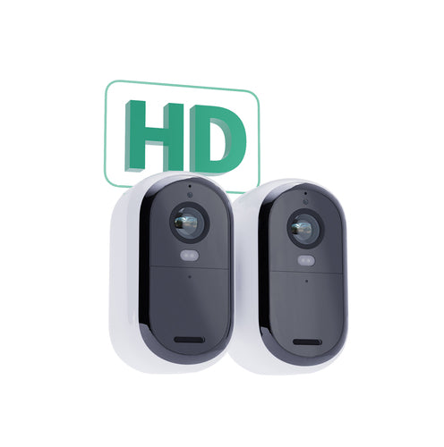 Arlo Essential 2 FHD Outdoor Camera 2pack W/2-Wall Mount Retail BDL