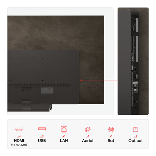 LG OLED48C56LB.AEK TV