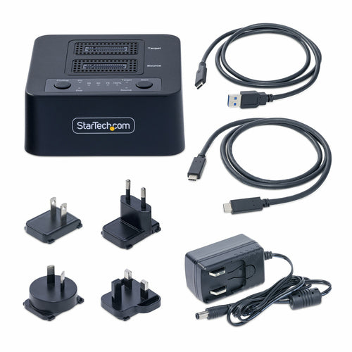 M.2 Drive Duplicator StarTech.com M2-HDD-DUPLICATOR-N1 1:1 Cloner 90GBpm USB 3.2 - M2-HDD-DUPLICATOR-N1