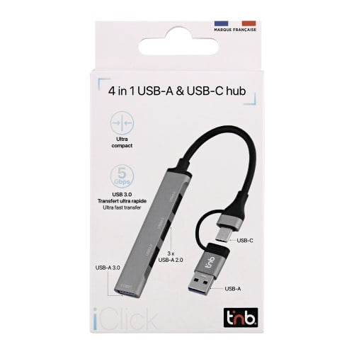 T'nB HUBSLIM4 interface hub