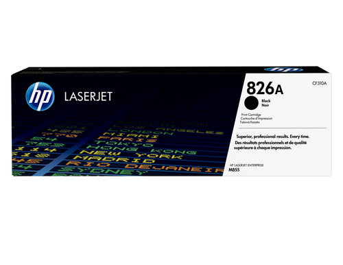 HP 826A Black Original LaserJet toner cartridge