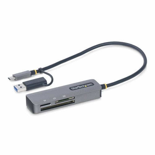 Card Reader StarTech.com FCREADMICRO3V2 USB 3.2 Type-C CF MicroSD - FCREADMICRO3V2