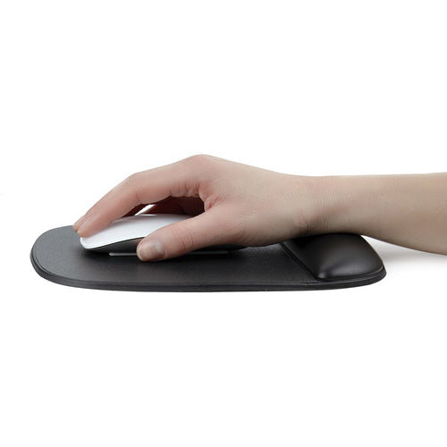 Ergonomic Mouse Pad with Wrist Support Non-Slip Base 6.7x7.1in StarTech.com