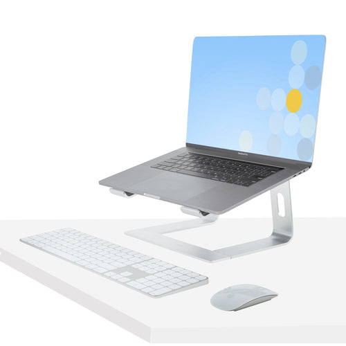 Laptop Stand StarTech.com Ergonomic Aluminum Portable 5kg Silver