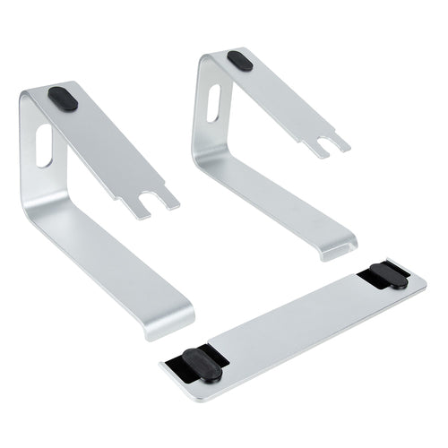 Laptop Stand StarTech.com Ergonomic Aluminum Portable 5kg Silver