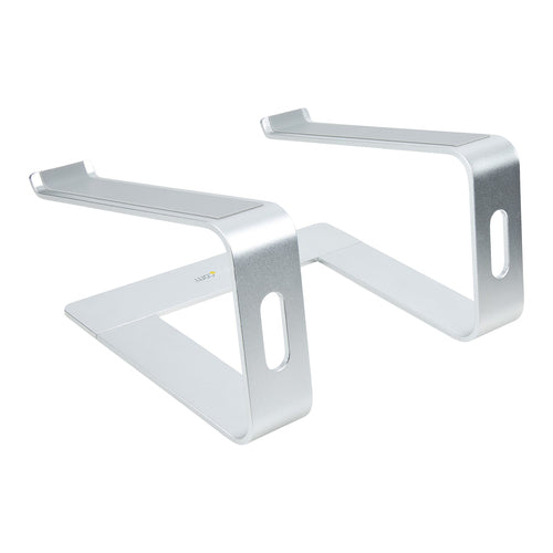 Laptop Stand StarTech.com Ergonomic Aluminum Portable 5kg Silver